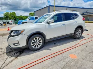 Nissan Rogue 2.5L 4 2017
