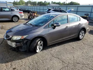 Honda Civic 1.8L 4 2013