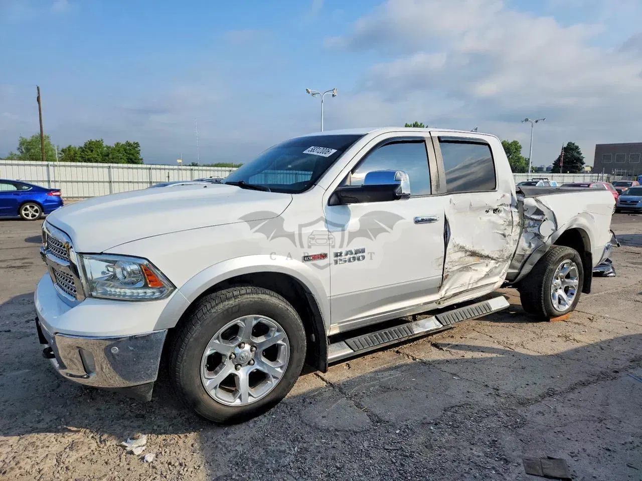RAM 1500 3.0L 6 2015