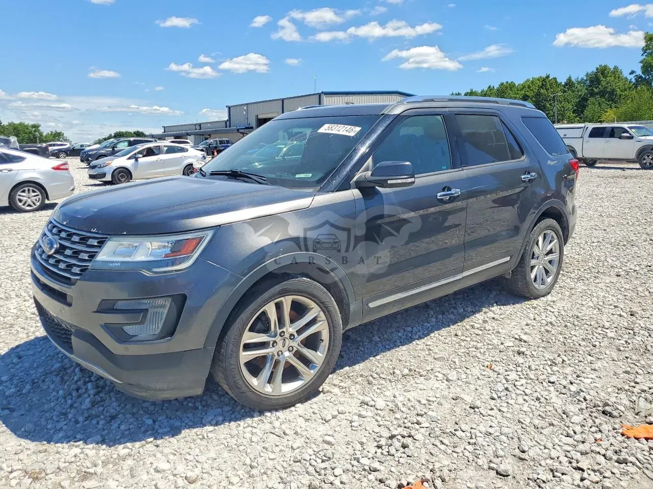 Ford Explorer 3.5L 6 2017