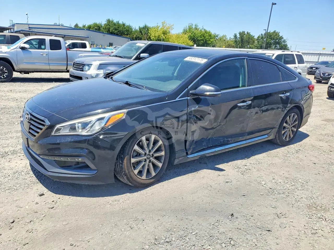 Hyundai Sonata 2.4L 4 2016