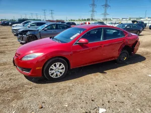 Mazda 6 2.5L 4 2013