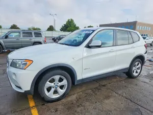 BMW X3 3.0L 6 2011