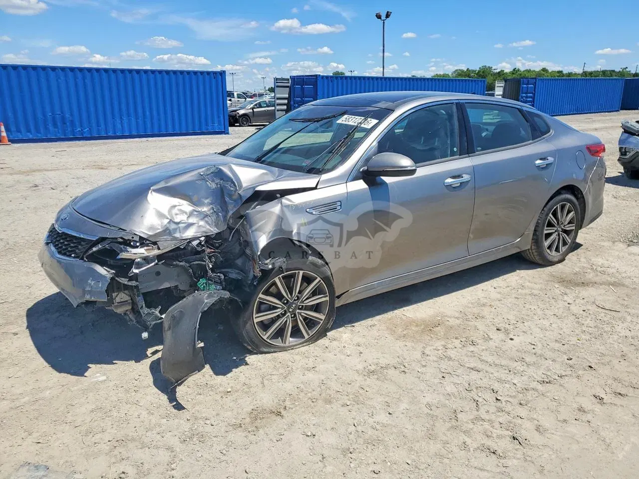 Kia Optima 1.6L 4 2019