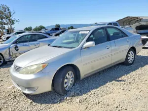 Toyota Camry 2.4L 4 2006
