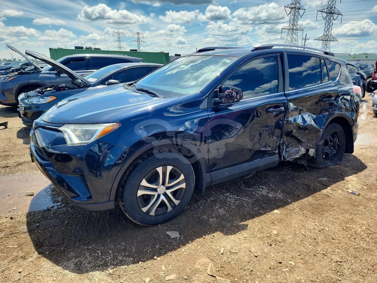 Toyota Rav4 2.5L 4 2018