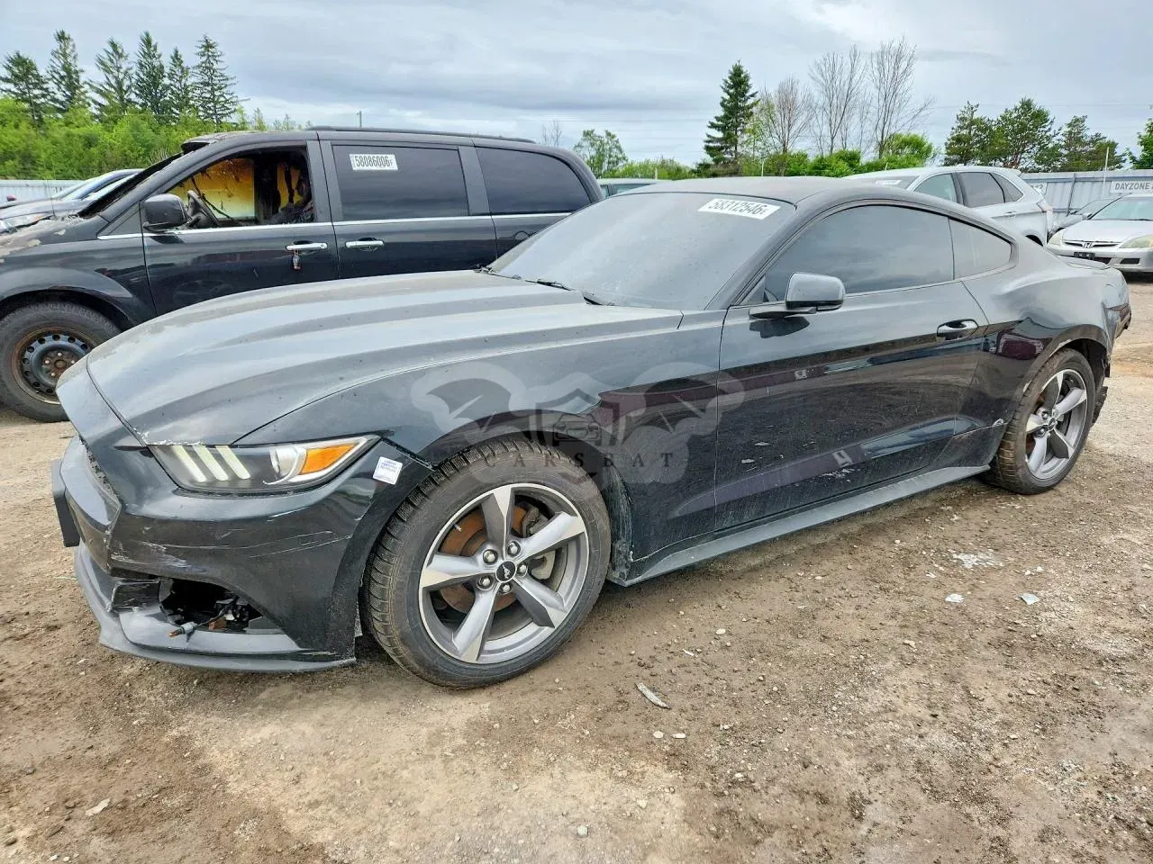 Ford Mustang 3.7L 6 2017