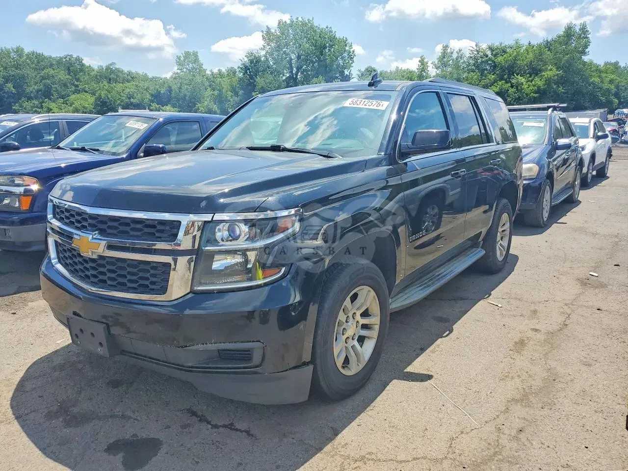 Chevrolet Tahoe 5.3L 8 2015