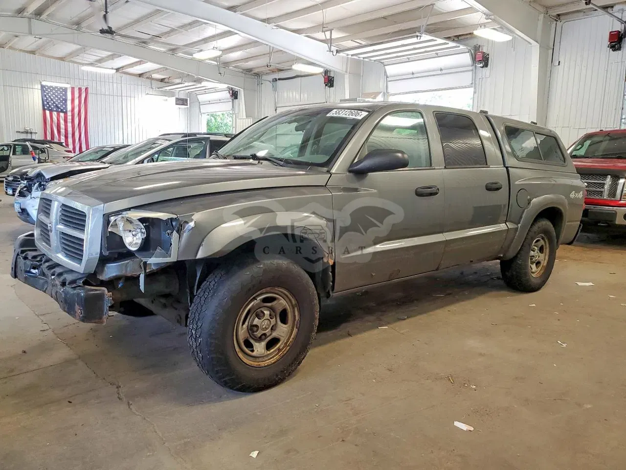 Dodge Dakota 3.7L 6 2007
