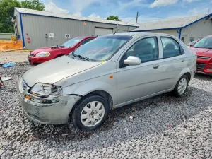 Chevrolet Aveo (Sonic) 1.6L 4 2004