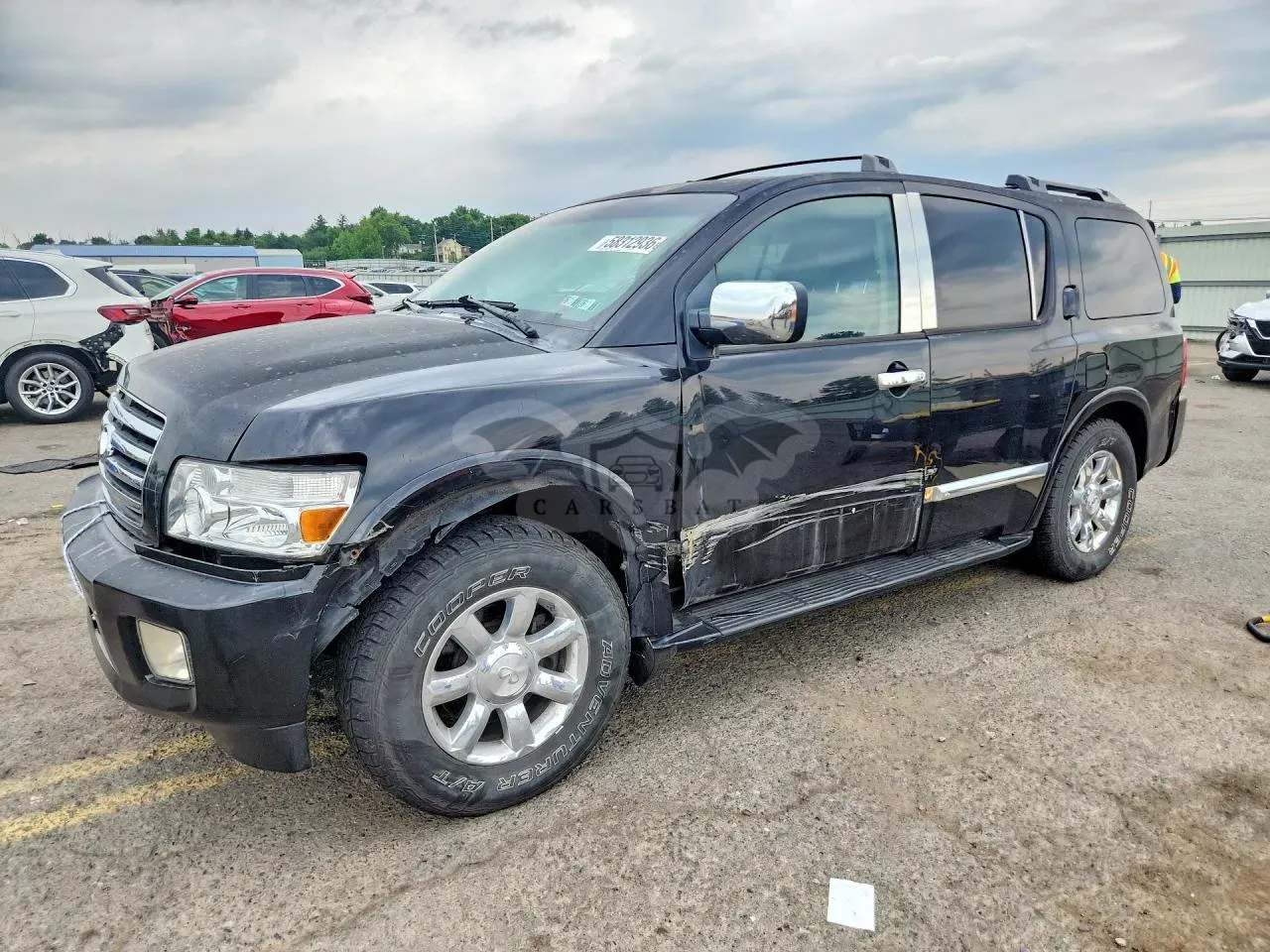 Infiniti QX56 5.6L 8 2006