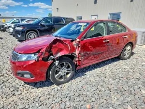 Kia Optima 2.4L 4 2010