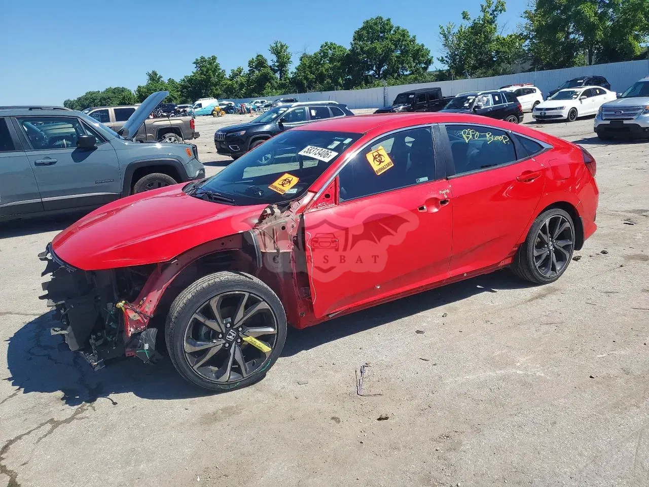 Honda Civic 2.0L 4 2021