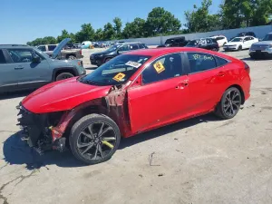 Honda Civic 2.0L 4 2021