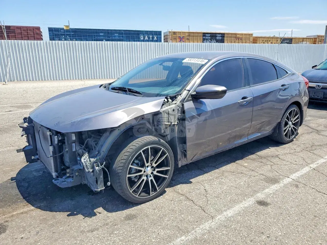 Honda Civic 2.0L 4 2016