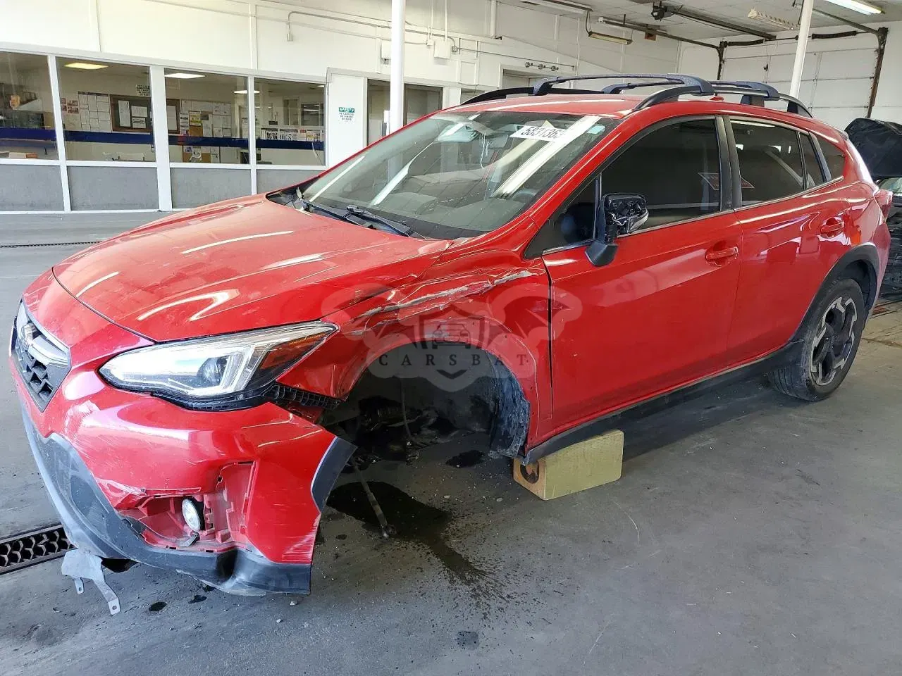 Subaru Crosstrek 2.5L 4 2021