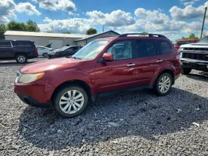 Subaru Forester 2.5L 4 2012