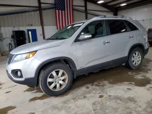 Kia Sorento 2.4L 4 2012