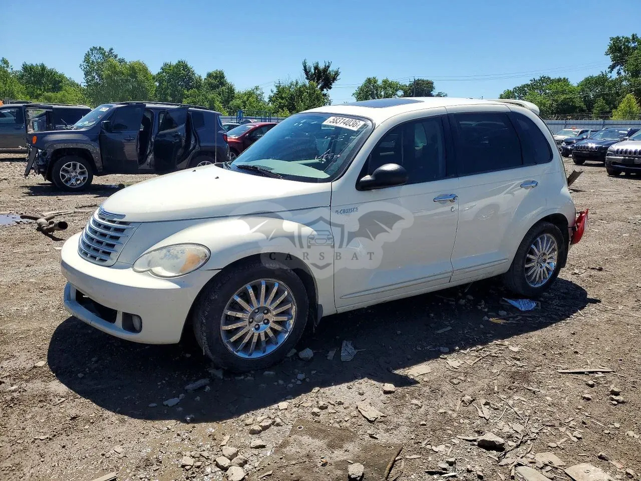Chrysler PT Cruiser 2.4L 4 2006