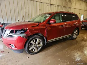 Nissan Pathfinder 3.5L 6 2015