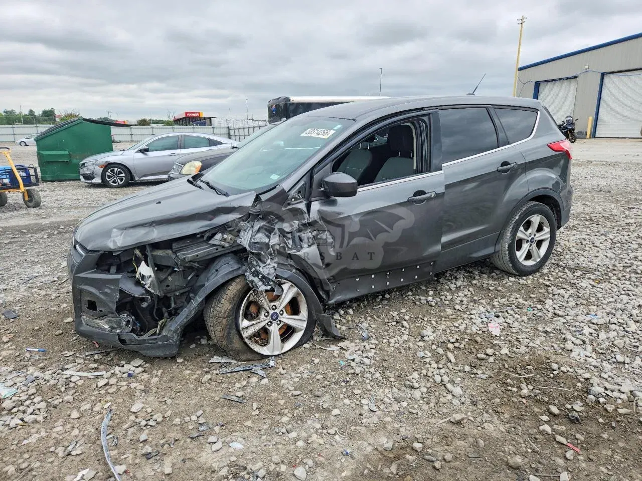 Ford Escape 2.5L 4 2015