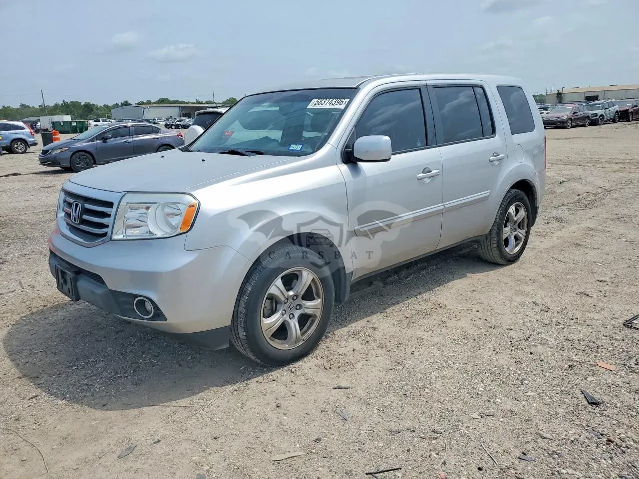 Honda Pilot 3.5L 6 2012