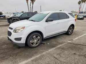 Chevrolet Equinox 2.4L 4 2017