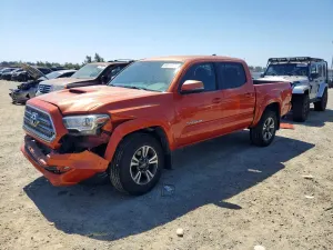 Toyota Tacoma 3.5L 6 2017