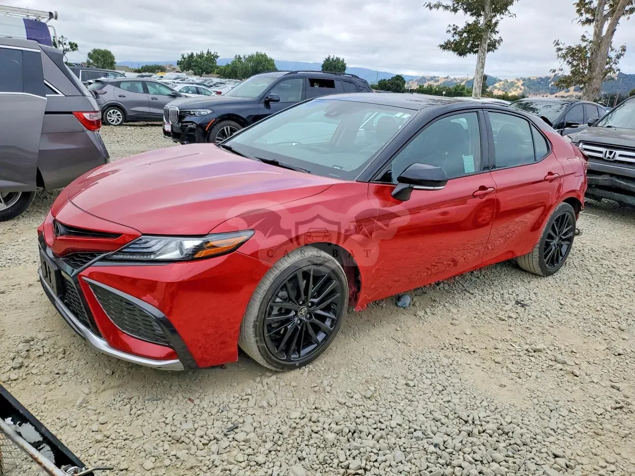 Toyota Camry 2.5L 4 2022