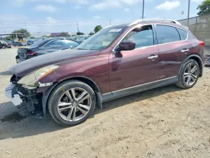Infiniti EX 3.5L 6 2012