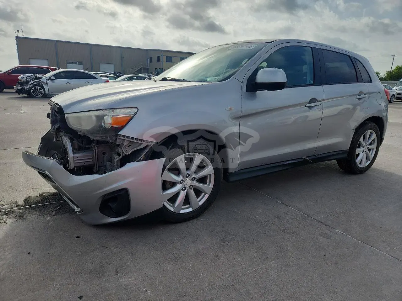 Mitsubishi Outlander 2.0L 4 2014