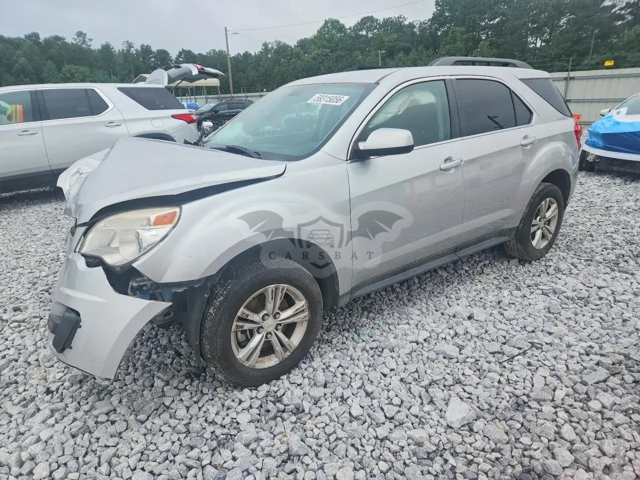 Chevrolet Equinox 2.4L 4 2011