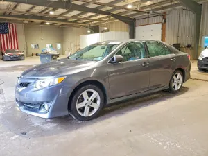 Toyota Camry 2.5L 4 2012
