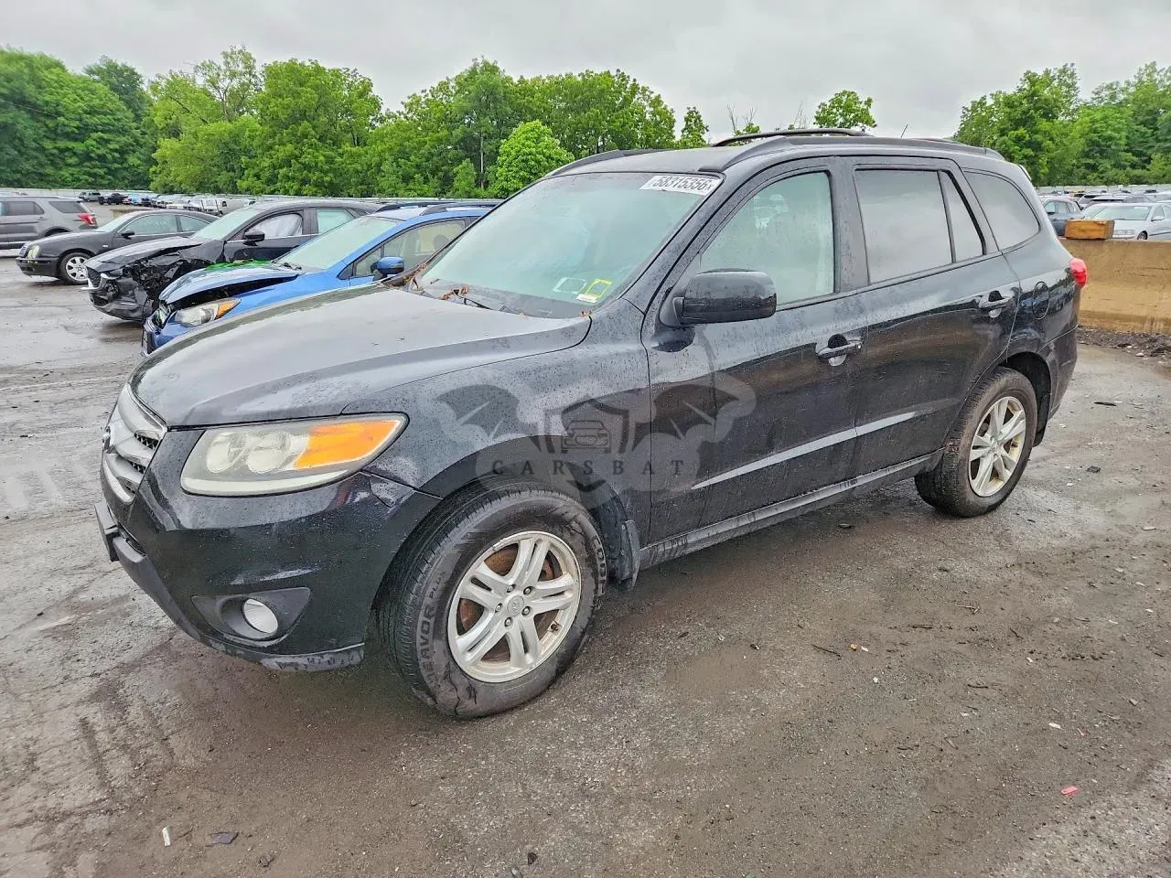 Hyundai Santa Fe 3.5L 6 2012