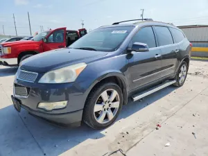 Chevrolet Traverse 3.6L 6 2012