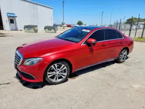 Mercedes-Benz E 2.0L 4 2017
