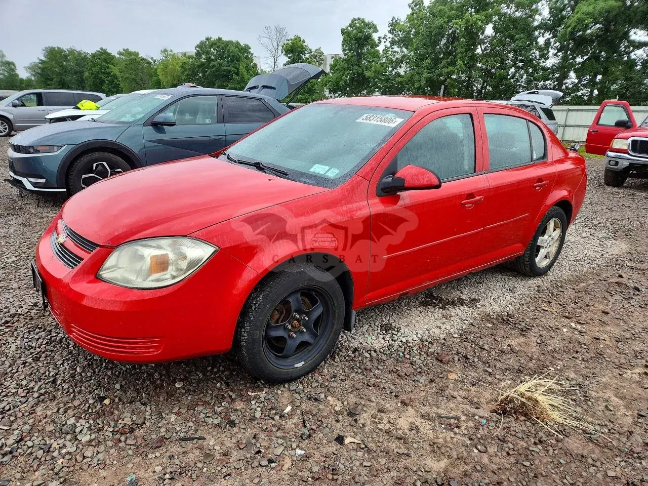 Chevrolet Cobalt 2.2L 4 2010