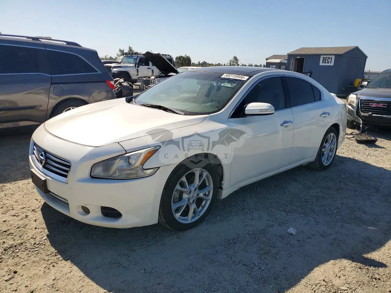 Nissan Maxima 3.5L 6 2013