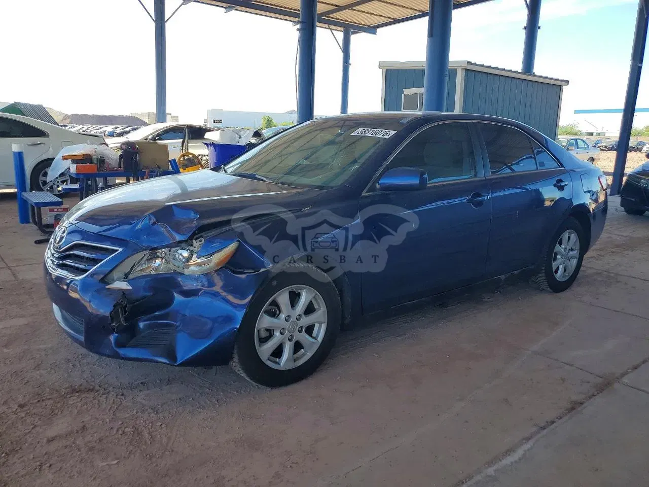 Toyota Camry 2.5L 4 2011