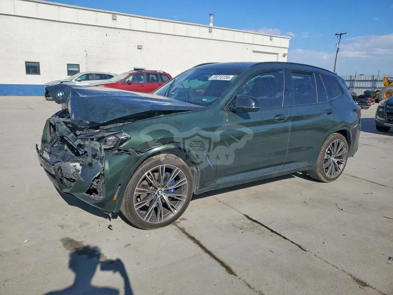 BMW X3 3.0L 6 2022