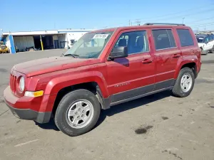 Jeep Patriot 2.0L 4 2016