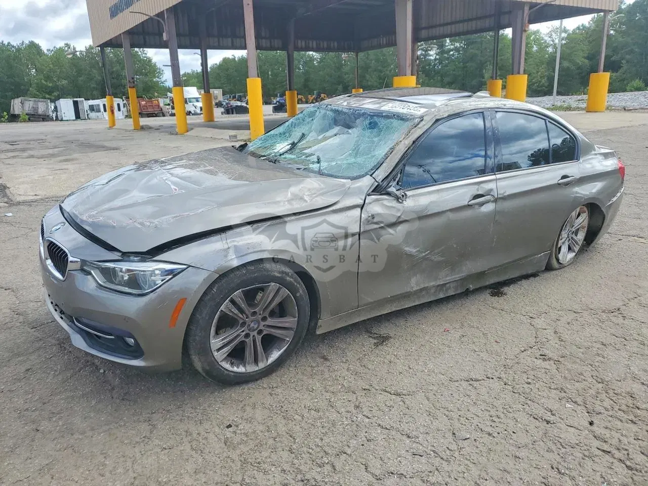 BMW 3 Series 2.0L 4 2016