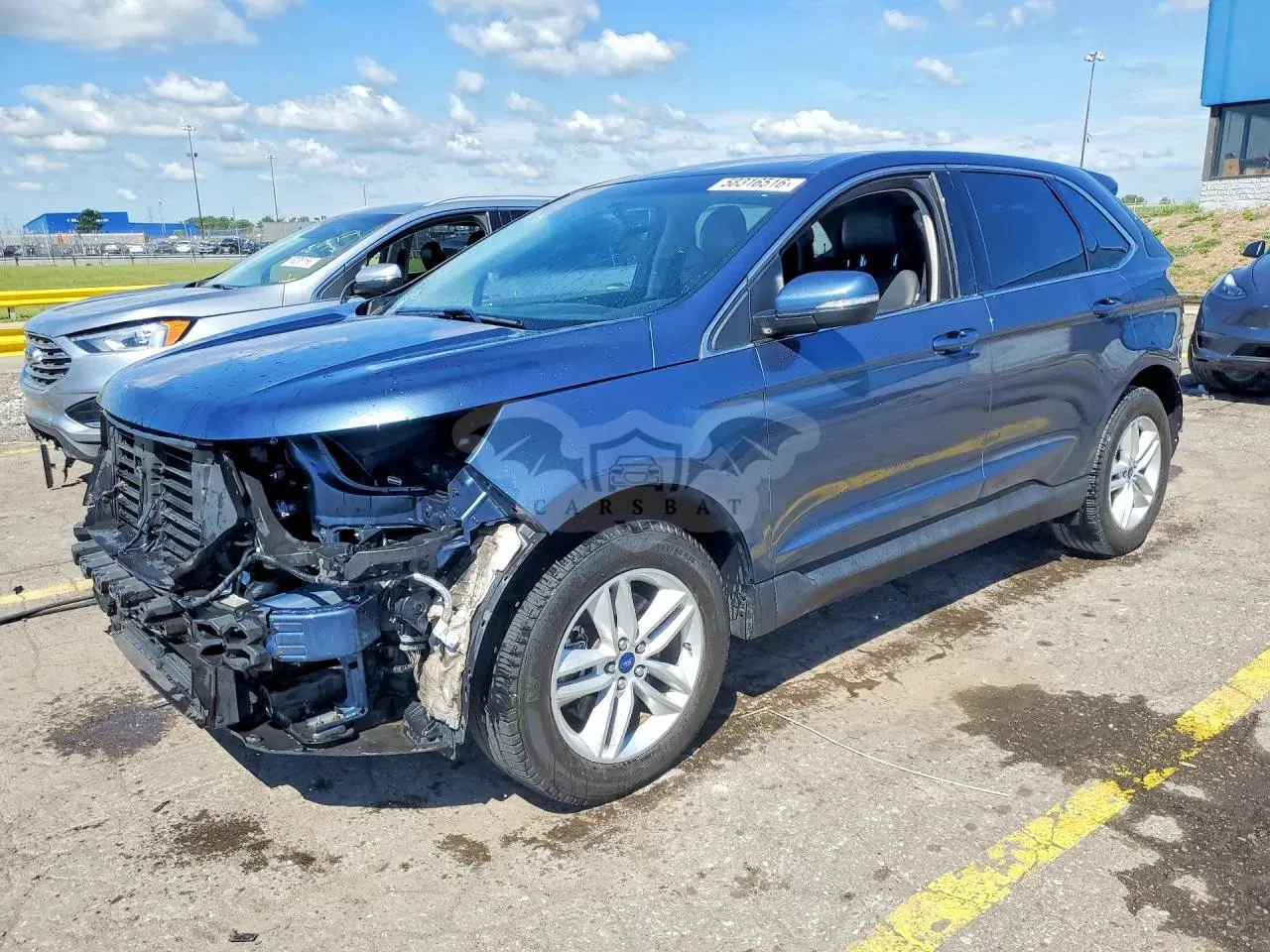 Ford Edge 2.0L 4 2018