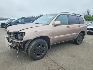Toyota Highlander 3.3L 6 2005