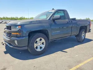 Chevrolet Silverado 1500 5.3L 8 2017