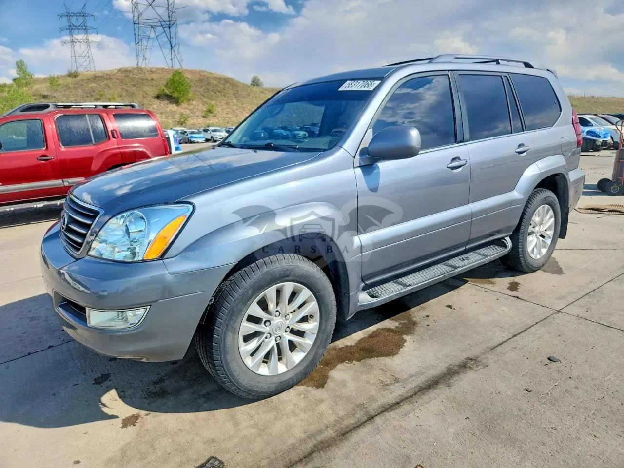 Lexus GX 4.7L 8 2005