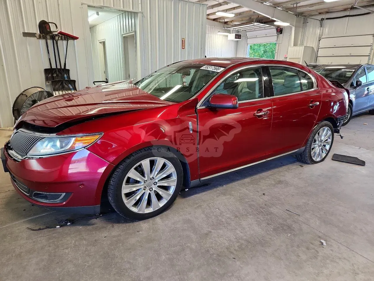 Lincoln MKS 3.5L 6 2013