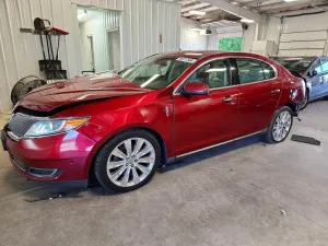 Lincoln MKS 3.5L 6 2013