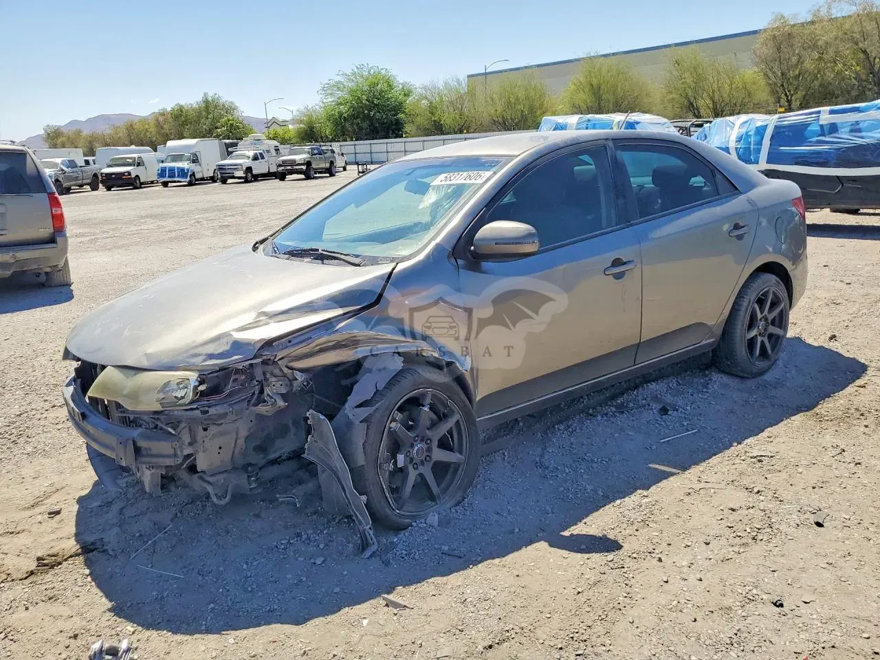 Kia Cerato / Forte / K3 2.4L 4 2011
