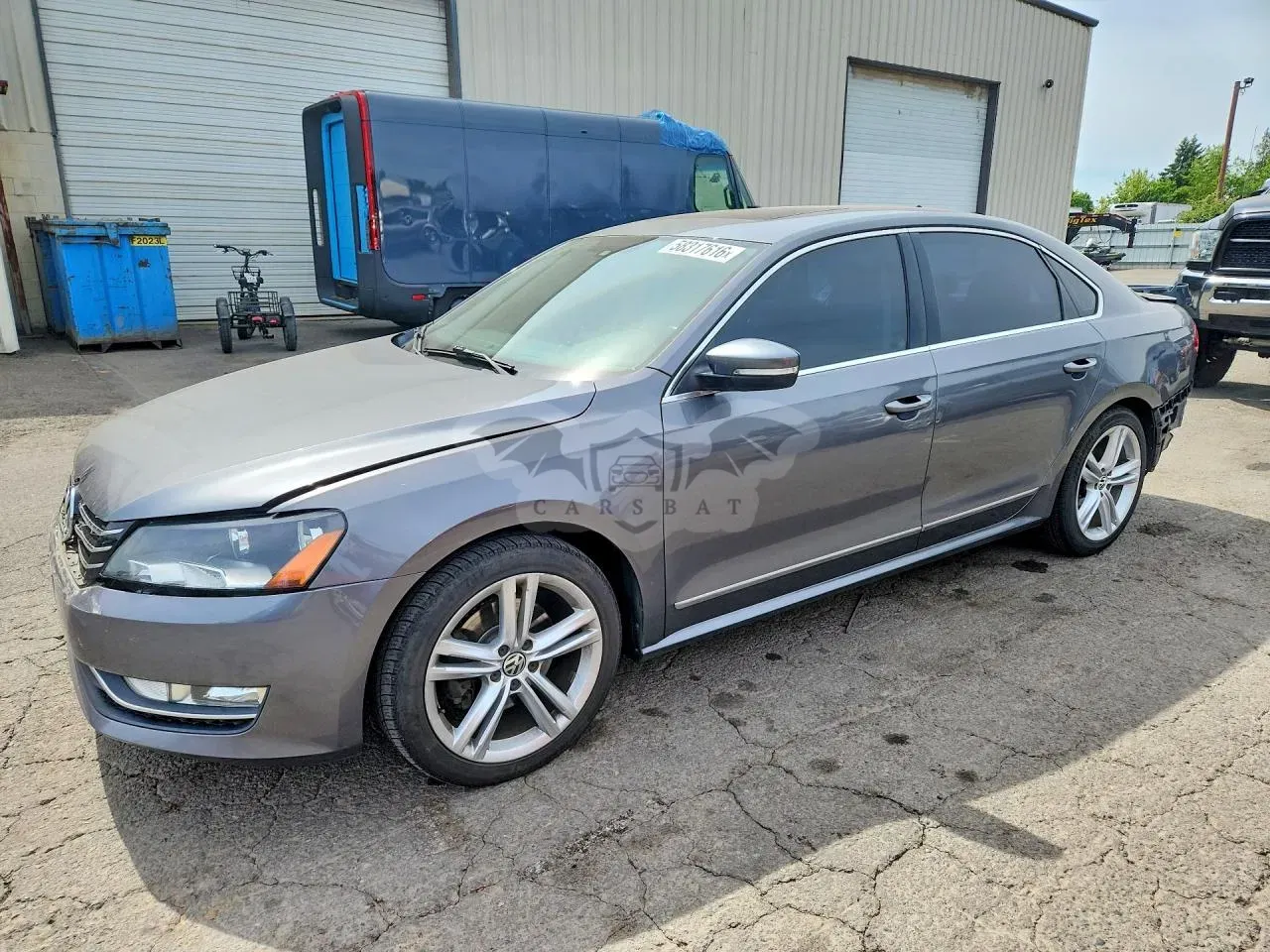 Volkswagen Passat 1.8L 4 2014